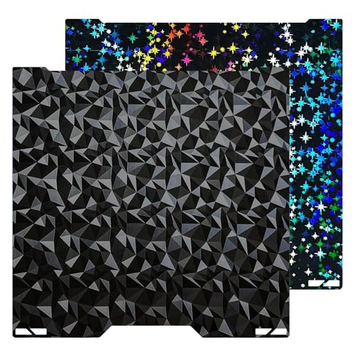 HIKUDIY 355x346mm PEO+PEY Bauplatte für Bambu Lab H2D – glatte Diamant-PEO- und Galaxy-PEY-Doppelseitige Plattform aus flexiblem Federstahl für beheiztes Druckbett des Bambulab H2D 3D-Druckers HIKUDIY 355x346mm PEO+PEY Bauplatte für Bambu Lab H2D – glatte Diamant-PEO- und Galaxy-PEY-Doppelseitige Plattform aus flexiblem Federstahl für beheiztes Druckbett des Bambulab H2D 3D-Druckers von HIKUDIY