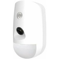 Axpro DS-PDPC12P-EG2-WE Bewegungssensor Pir mit Kamera Kabelloser Wireless 868Mhz 12M 85,9 ° Haustierimmunität Innenbereich - Weiß - Hikvision von HIKVISION