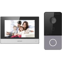 HIKVISION DS-KIS603-P(B) IP-Video-Gegensprechanlage-Set für Villen und Einfamilienhäuser von HIKVISION