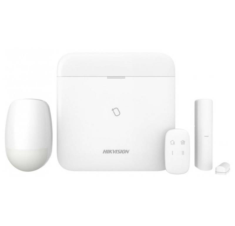 HIKVISION DS-PWA96-Kit-WE AX PRO Kit - Haussicherungssystem - weiß Alarmanlage von HIKVISION