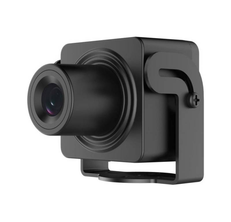 HIKVISION Überwachungskamera DS-2CD2D25G1/M-D/NF -Mini Netzwerk Kamera - schwarz (Außenbereich) von HIKVISION
