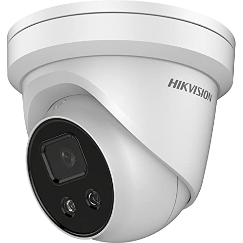Hikvision DS-2CD2346G2-I(2.8mm) IP Turret Überwachungskamera mit Fehlalarmfilter Acusense, 1 Stück (1er Pack) von HIKVISION