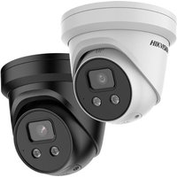 Hikvision – DS-2CD2346G2-ISU/SL (2,8 mm) – easy ip 4.0 acusense, turret ip festoptik, 4 mp mit blitzleuchten und alarm von HIKVISION
