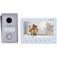 Hikvision - DS-KIS101-P 2-Draht 2-Megapixel Analoges 2-Draht Türsprechanlagen-Kit mit einem Video Hikvision - DS-KIS101-P 2-Draht 2-Megapixel Analoges 2-Draht Türsprechanlagen-Kit mit einem Video von HIKVISION