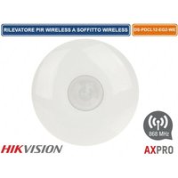Ax pro 868 mhz 8M 120° wireless indoor pir deckenmelder - Hikvision von HIKVISION
