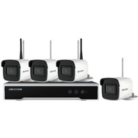 Wlan-kit 4MP wlan-kit bestehend aus 4 bullet-kameras + 1 4-KANAL-NVR Wlan-kit 4MP wlan-kit bestehend aus 4 bullet-kameras + 1 4-KANAL-NVR von HIKVISION