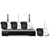 Hikvision - wlan-kit 4MP wlan-kit bestehend aus 4 bullet-kameras + 1 4-KANAL-NVR von HIKVISION