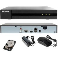 Nvr 16 kanäle Hikvision 8.0 mpx onvif videoüberwachung H.265 4K hd P2P hd 500 gb HWN-4116MH von HIKVISION