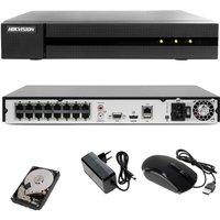 Nvr 16 kanäle poe Hikvision 8.0 megapixel onvif ip HWN-4216MH-16P ai P2P hd 1 tb von HIKVISION