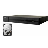 Nvr 8 Kanäle Hikvision Onvif 8 Mp H265+ 4k P2p Hwn-4108mh Hd 500 Gb von HIKVISION