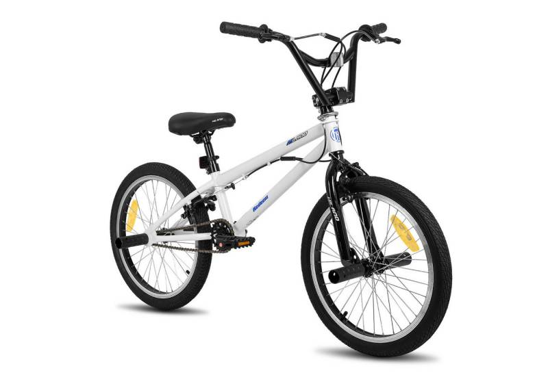 HILAND Kinderfahrrad Redeem 20 Zoll 3 Multiple Speichen BMX für Jungen ab 7-10 Jahre, 1 Gang, Reflektorplatte, Single Speed, 4 Pegs HILAND Kinderfahrrad Redeem 20 Zoll 3 Multiple Speichen BMX für Jungen ab 7-10 Jahre, 1 Gang, Reflektorplatte, Single Speed, 4 Pegs von HILAND