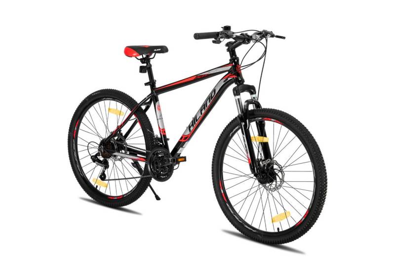 HILAND Mountainbike 26/27,5 Zoll Leichtgewichtiges MTB Jugendliche Herr Damen, Aluminiumrahmen Scheibenbremse Speichenräder Federgabel HILAND Mountainbike 26/27,5 Zoll Leichtgewichtiges MTB Jugendliche Herr Damen, Aluminiumrahmen Scheibenbremse Speichenräder Federgabel von HILAND