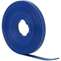 Flachschlauch Bauschlauch Industrieschlauch Flachwasserschlauch pvc 1 1/2'' 50 m Flachschlauch Bauschlauch Industrieschlauch Flachwasserschlauch pvc 1 1/2'' 50 m von HILLVERT