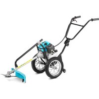 [GENERALÜBERHOLT] Benzin Motorsense + Freischneider schiebbar Rasentrimmer - gut von HILLVERT