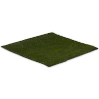 Hillvert - Kunstrasen Rasenteppich Kunstgras 100 x 100 cm Höhe: 30 mm UV-beständig von HILLVERT