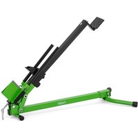 Manueller Holzspalter mit Fußpedal Holz Ø 16,9 cm 1,2 t Brennholzspalter Stahl Manueller Holzspalter mit Fußpedal Holz Ø 16,9 cm 1,2 t Brennholzspalter Stahl von HILLVERT
