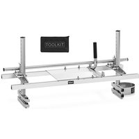 Hillvert - Mobiles Sägewerk für Kettensägen bis 90 cm / 36'' Breite bis 81 cm (32'') von HILLVERT