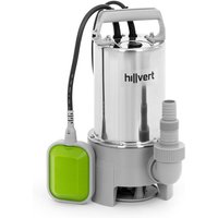 Hillvert - Tauchpumpe 259 l/min 550 w Schwimmerschalter Wasserpumpe Schmutzwasserpumpe von HILLVERT