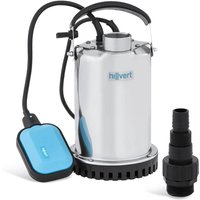 Tauchpumpe Wasserpumpe Kellerpumpe Wassertauchpumpe Süffelpumpe Pumpe Tragbar von HILLVERT