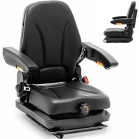 Sitz, verstellbarer Sitz mit Armlehnen und Traktorgurt, Sitzfläche 42x47cm Sitz, verstellbarer Sitz mit Armlehnen und Traktorgurt, Sitzfläche 42x47cm von HILLVERT