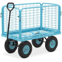 Transportwagen Gartenwagen Plattformwagen abnehmbare Seitengitter 400 kg Transportwagen Gartenwagen Plattformwagen abnehmbare Seitengitter 400 kg von HILLVERT