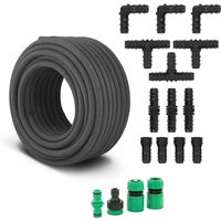Tropfschlauch Perlschlauch Micro Gartenschlauch Bewässerung 30 m 4 Bar 1200 l/h Tropfschlauch Perlschlauch Micro Gartenschlauch Bewässerung 30 m 4 Bar 1200 l/h von HILLVERT