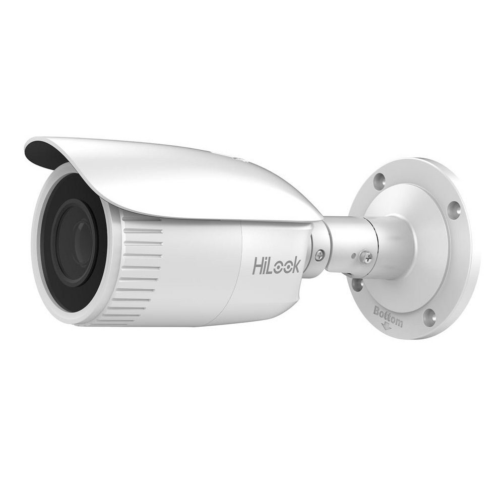 HILOOK IPC-B650H-Z 5 MP Full HD PoE ONVIF Netzwerk Wettergeschützte Überwachungskamera (Außenbereich, Innenbereich, Nachsicht, Bewegungserkennung, ONVIF-fähig, Wetterfest) von HILOOK