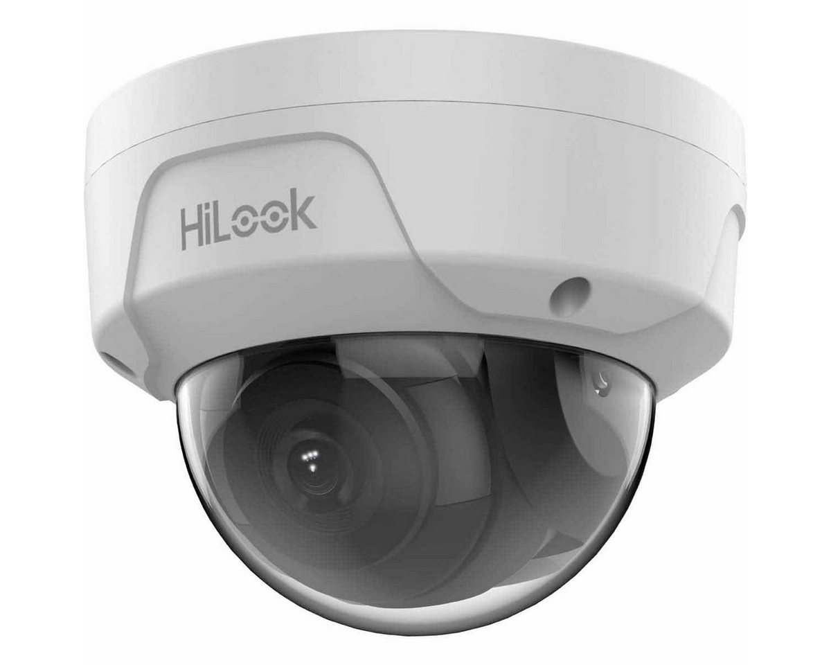 HILOOK IPC-D180H 4K 8 MP PoE Netzwerk Dome Überwachungskamera (Außenbereich, Innenbereich, ONVIF, Power over Ethernet (PoE), Bis zu 30 m Nachsicht) von HILOOK