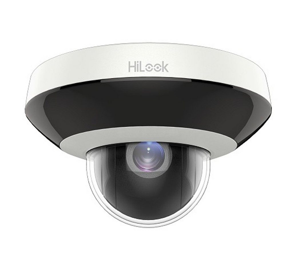 HILOOK PTZ-N1400I-DE3 4MP Full HD PoE Mini PTZ Netzwerk Wettergeschützte Überwachungskamera (Außenbereich, Innenbereich, ONVIF, Bewegungserkennung, Tonaufnahme, Wettergeschützt: IP66) von HILOOK