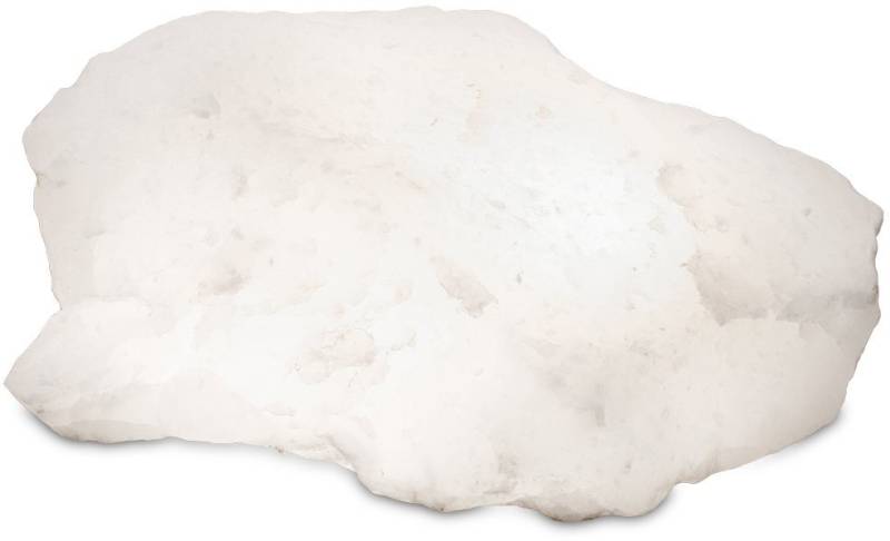 HIMALAYA SALT DREAMS Dekolicht Rock, Leuchtmittel wechselbar, Warmweiß, Handgefertigt aus Salzkristall - jeder Stein ein Unikat, ca. 25-30 kg von HIMALAYA SALT DREAMS