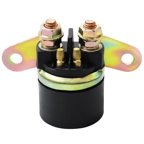 HIMNIL Startschalter Motorrad Starter Magnet Relais Für Suzuki Für Boulevard S83 VS1400 Für Intruder VS 1400 GSX600F Für Katana GSX1100 (Size : 1 pc) von HIMNIL