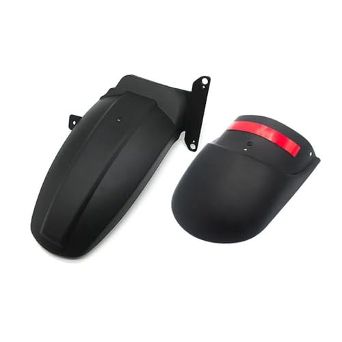 Teilesatz Modifiziertes Motorrad Für N700X NC750X NC700X NX750X 2012–2021 Kotflügel Vorne Hinten Kotflügel Reifen Hugger Spritzschutz (Color : Front Rear) von HIMNIL