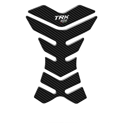 Zierleisten Für Benelli TRK502 TRK 502 X Motorrad Fuel Tank Pad Protector Anti Pad Sticker Decals (Color : A) von HIMNIL