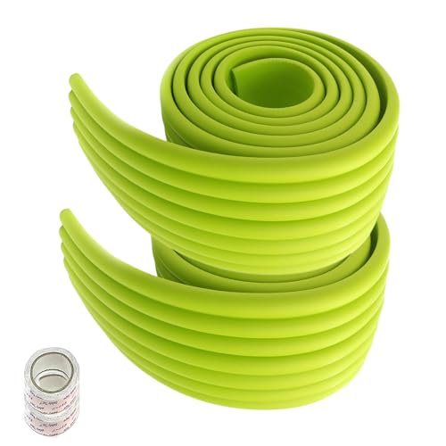 HIMRY Universal Sicherungspuffer 4m x 80mm, weicher Stoßschutz Baby und Kinder Sicherheits, Schwamm Kissen Kindersicher, Soft-Schutz Anti-Kollisions-Stoßstange, 2x2m, Grün, KXD7002-2X HIMRY Universal Sicherungspuffer 4m x 80mm, weicher Stoßschutz Baby und Kinder Sicherheits, Schwamm Kissen Kindersicher, Soft-Schutz Anti-Kollisions-Stoßstange, 2x2m, Grün, KXD7002-2X von HIMRY