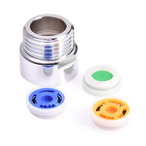 Duschflussbegrenzer Set – 1/2 Zoll Adapter 4, 6 und 9 L/min Durchflussbegrenzer bis zu 70 Wassersparender Duschflussregler Wassersparer Universal für Dusche, Hotel, Badezimmer von HINAA