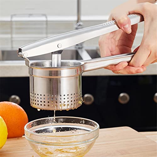 HINAA Multifunktionaler Presstopf Verdickte manuelle Entsafter Zitronenpresse Früchte Grapefruit Granatapfel Orangensaft Maschine Kartoffeln Maischen Saftmaschine von HINAA