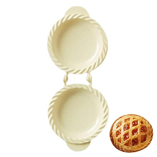 HINAA Pocket Pie Press Klassische Mini-Kuchenformen Herbst Hand Kuchen Formen Party Potluck Hand Pie Molds Pie Maker Herbst Keksausstecher Thanksgiving Gebäck Werkzeuge Knödelpresse Formen zum Backen von HINAA