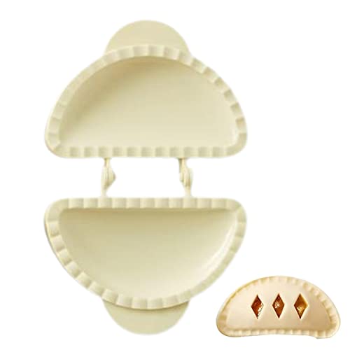HINAA Pocket Pie Press Klassische Mini-Kuchenformen Herbst Hand Kuchen Formen Party Potluck Hand Pie Molds Pie Maker Herbst Keksausstecher Thanksgiving Gebäck Werkzeuge Knödelpresse Formen zum Backen von HINAA