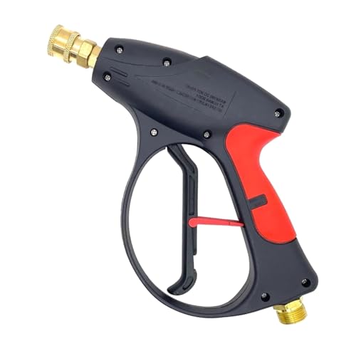1. Robuster Hochdruckreiniger mit ergonomischem Messinggriff und Kompatibilitäts-Gartenschlauch mit schneller Verbindung 1. Robuster Hochdruckreiniger mit ergonomischem Messinggriff und Kompatibilitäts-Gartenschlauch mit schneller Verbindung von HINAYOSAN