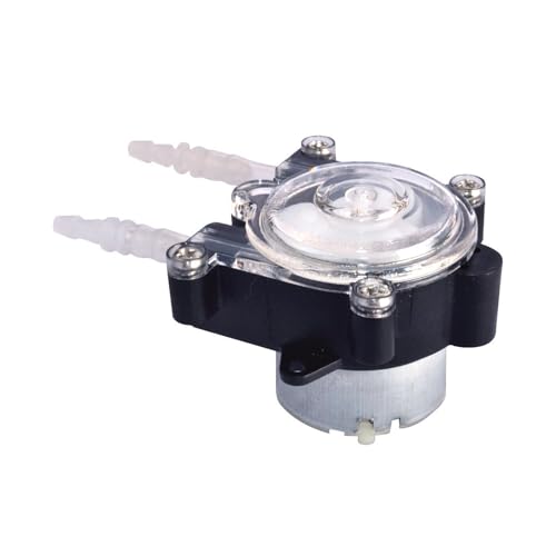 12 V kleine Peristaltik mit Grundierungsfunktion, einstellbare Geschwindigkeit, 0,1, 60 U/min, für Labor-Aquarium, Dosierung und Titration, geräuscharm, peristaltisch 12 V kleine Peristaltik mit Grundierungsfunktion, einstellbare Geschwindigkeit, 0,1, 60 U/min, für Labor-Aquarium, Dosierung und Titration, geräuscharm, peristaltisch von HINAYOSAN