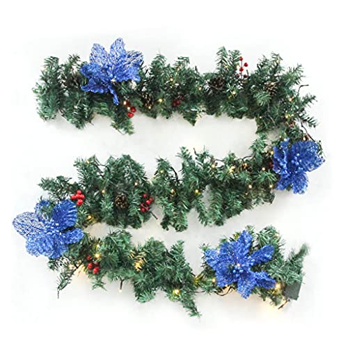 2,7m 2,7m Weihnachten LED Rattan Girlande Rote Beeren Blume Dekorative Licht Weihnachten Rattan 2,7m 2,7m Weihnachten LED Rattan Girlande Rote Beeren Blume Dekorative Licht Weihnachten Rattan von HINAYOSAN