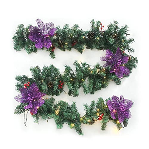 2,7m 2,7m Weihnachten LED Rattan Girlande Rote Beeren Blume Dekorative Licht Weihnachten Rattan 2,7m 2,7m Weihnachten LED Rattan Girlande Rote Beeren Blume Dekorative Licht Weihnachten Rattan von HINAYOSAN