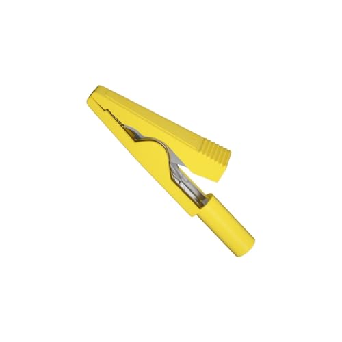 2 mm 10 A robuste Kupfer-Testklemmen, volle Isolierung, sicherer Griff für Hochstromkreisprojekte, Clip elektrisch 2 mm 10 A robuste Kupfer-Testklemmen, volle Isolierung, sicherer Griff für Hochstromkreisprojekte, Clip elektrisch von HINAYOSAN