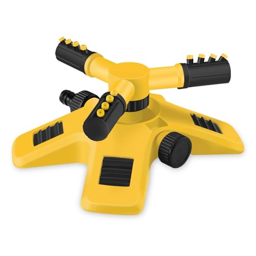 360 Grad automatisch rotierender Hof-Garten große Flächenabdeckung Wassersprinkler Bewässerung Wassersprüher Verteilung Einstellbarer Sprinkler Gartenbewässerung 360 Grad automatisch rotierender Hof-Garten große Flächenabdeckung Wassersprinkler Bewässerung Wassersprüher Verteilung Einstellbarer Sprinkler Gartenbewässerung von HINAYOSAN