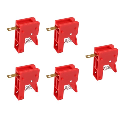 5 Stück 50 A federbelastete Motor-Test-Clips, robuste Messing-Clips für LED-Lampen, elektrische Alterung, schnelle Verkabelung, schnelle Verkabelung 5 Stück 50 A federbelastete Motor-Test-Clips, robuste Messing-Clips für LED-Lampen, elektrische Alterung, schnelle Verkabelung, schnelle Verkabelung von HINAYOSAN