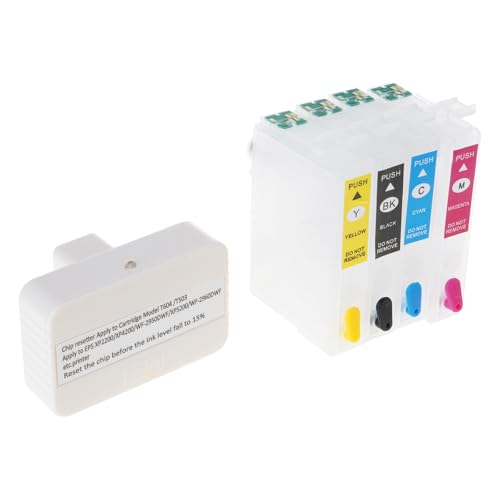 604XL leere Tintenstrahl-Nachfüllpatronen mit Chip-Reset-Funktion für XP-4205 WF2910 WF2930 WF2935 WF2950 Drucker Chip Resetter für Drucker von HINAYOSAN