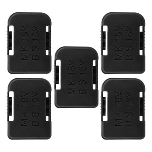 Batterie-Montagegestell für BL1415 BL1430 14,4 V 18 V Lithium-Batterien, Aufbewahrungs-Organizer, sicherer Verriegelungsmechanismus, Werkzeug, Batterie-Wandhalterung von HINAYOSAN