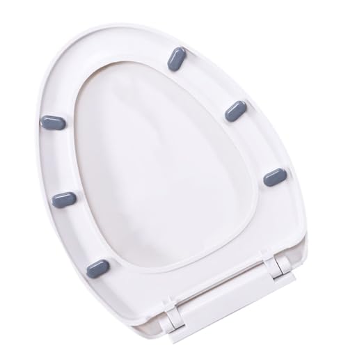 Bequeme WC-Sitze, wasserdichte Abdeckungen, Sitzbezüge, Badezimmer-Zubehör, geeignet für Familienbadezimmer, Toilettendeckel von HINAYOSAN