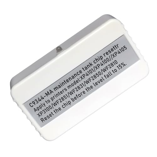 C9344 Wartungsbox Chip Resetter Resttinten Tanks Chip für L5590 L3550 XP-2200-2205 -3200 3205 4205 WF2910 Drucker-Abfallbehälter C9344 Wartungsbox Chip Resetter Resttinten Tanks Chip für L5590 L3550 XP-2200-2205 -3200 3205 4205 WF2910 Drucker-Abfallbehälter von HINAYOSAN
