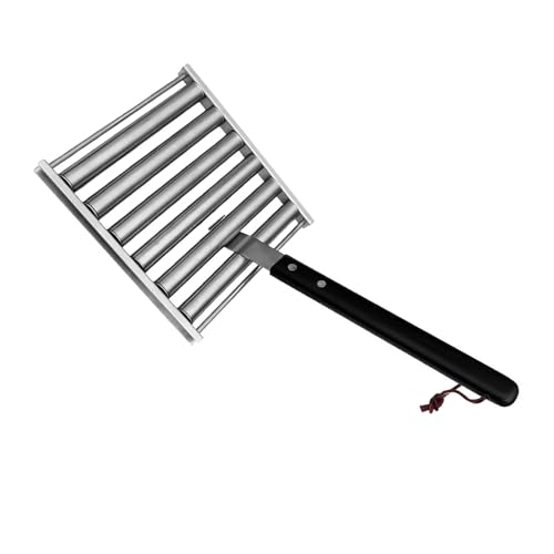 Drehbare Wurstgrills mit abnehmbaren Rollen, rostbeständig, rostfreie Stahlkonstruktion für Camping, Veranstaltungen, tragbare Grillrollen für Picknicks Drehbare Wurstgrills mit abnehmbaren Rollen, rostbeständig, rostfreie Stahlkonstruktion für Camping, Veranstaltungen, tragbare Grillrollen für Picknicks von HINAYOSAN
